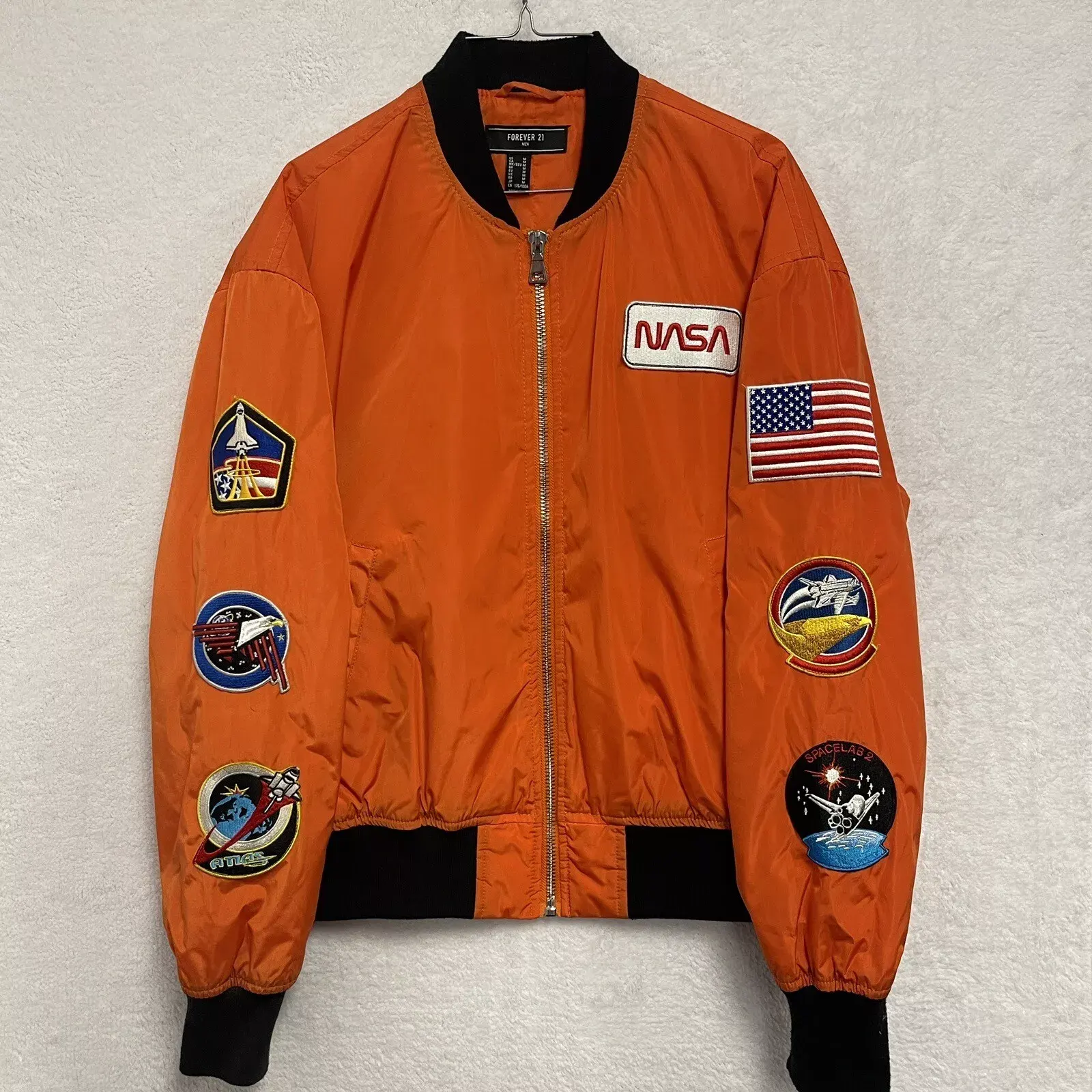 Joe Rogan Nasa Jacket - William Jacket