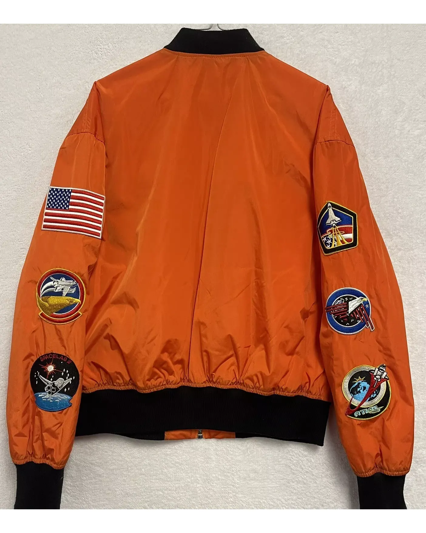 Joe Rogan Nasa Jacket - William Jacket