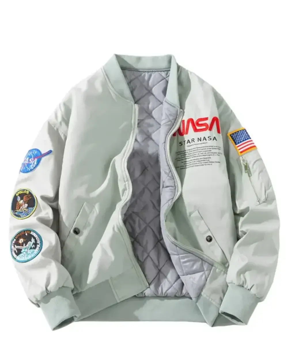 Joe Rogan Nasa Jacket - William Jacket