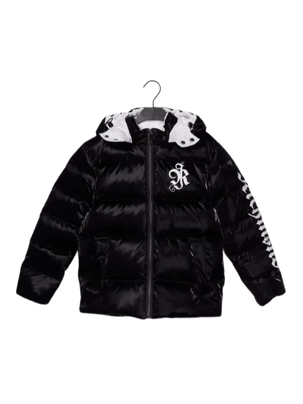 John Richmond Jacket Logo Black