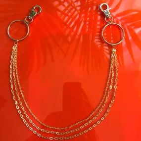 Jumbo O-ring accessory chain