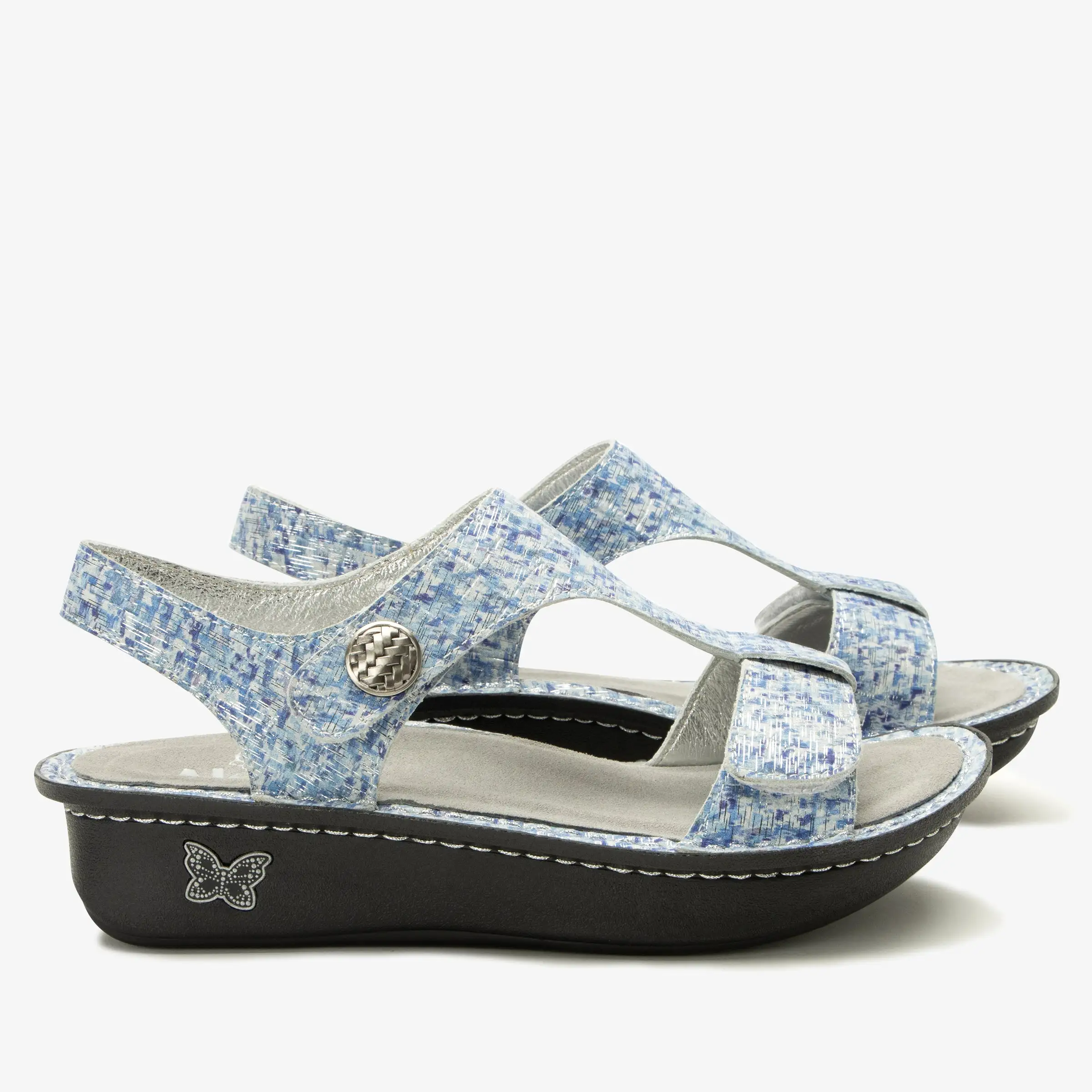 Kerri Sassy Blues Sandal