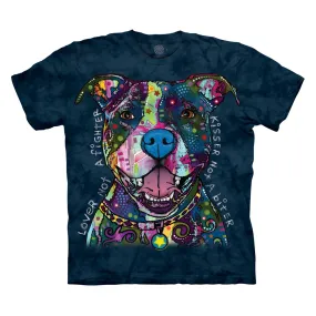 Kisser Dog T-Shirt by Dean Russo