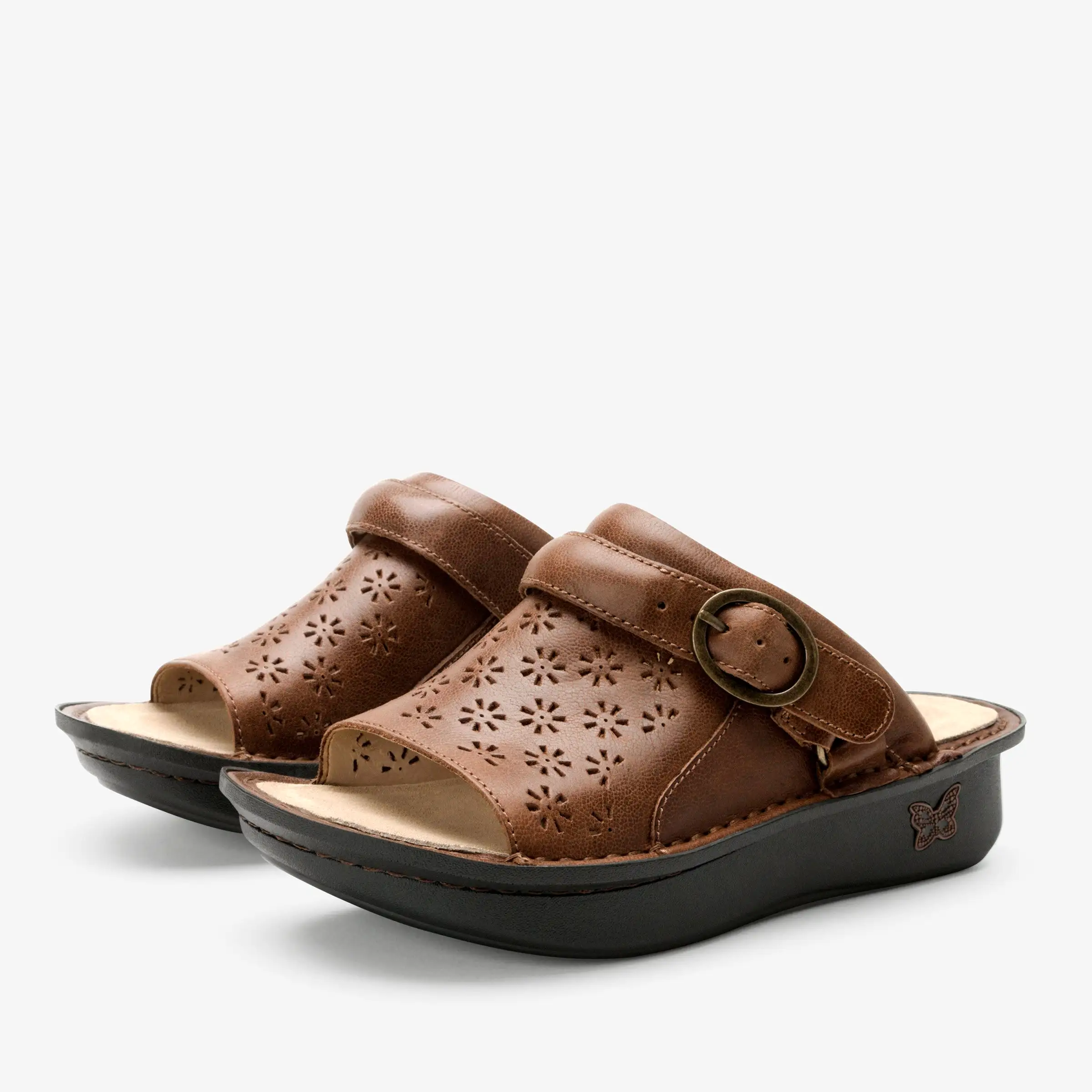 Klover Walnut Sandal