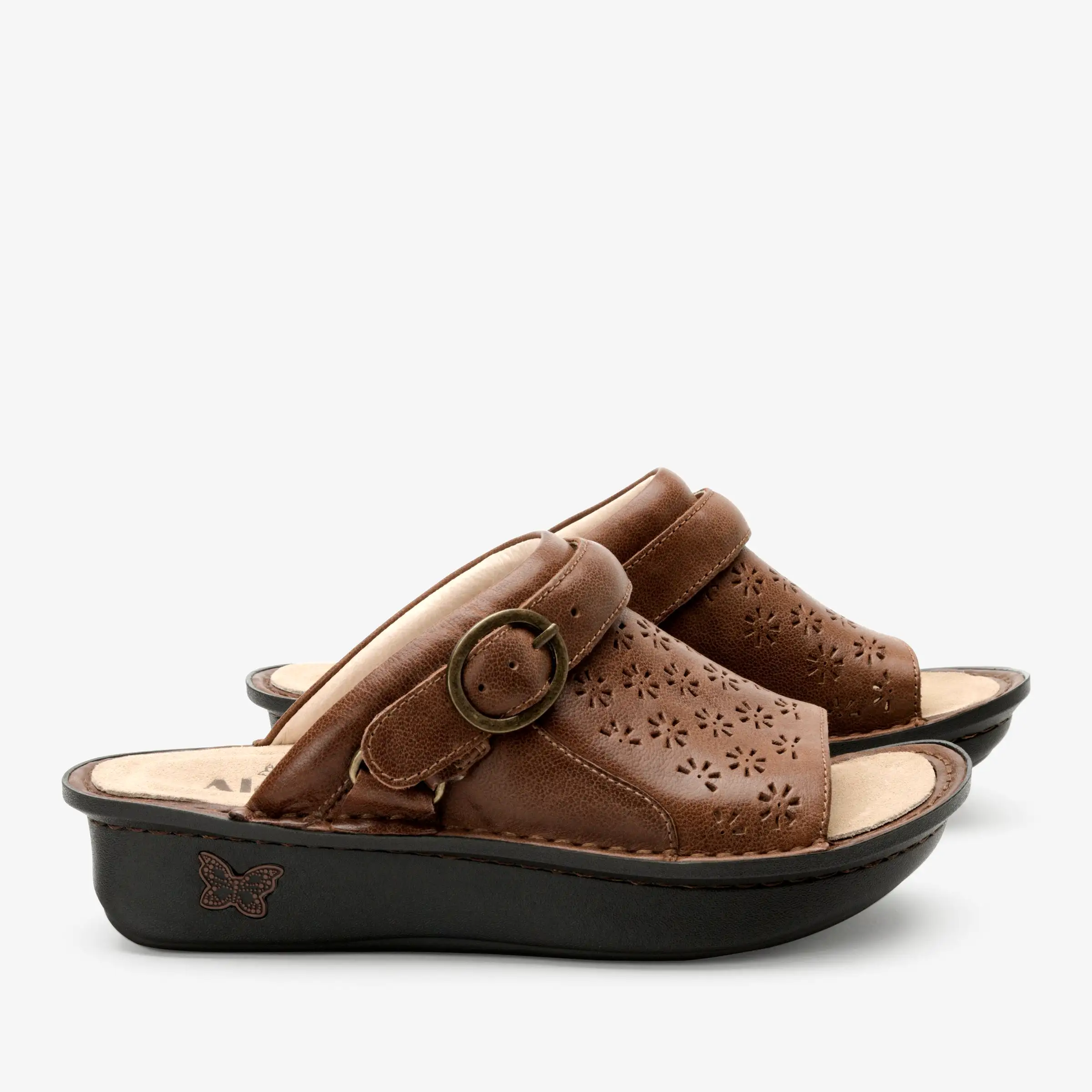 Klover Walnut Sandal