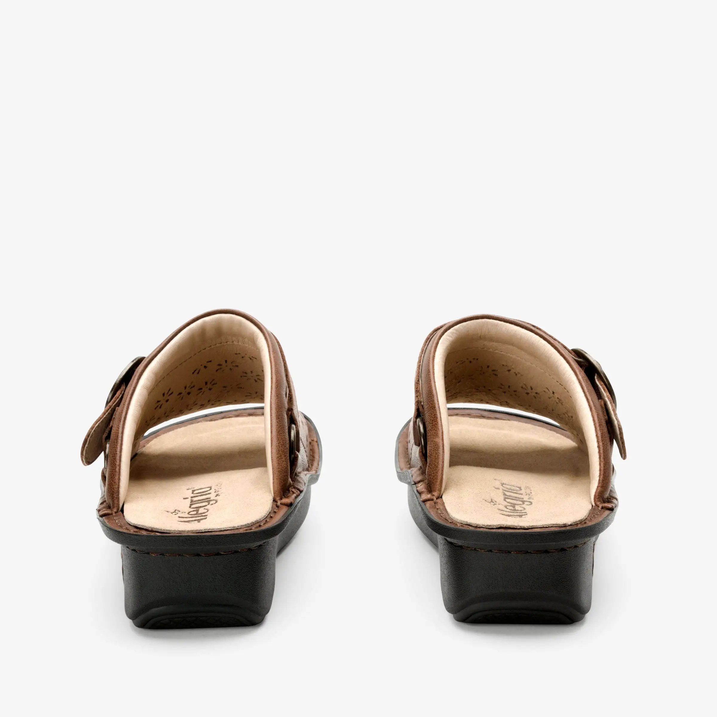 Klover Walnut Sandal