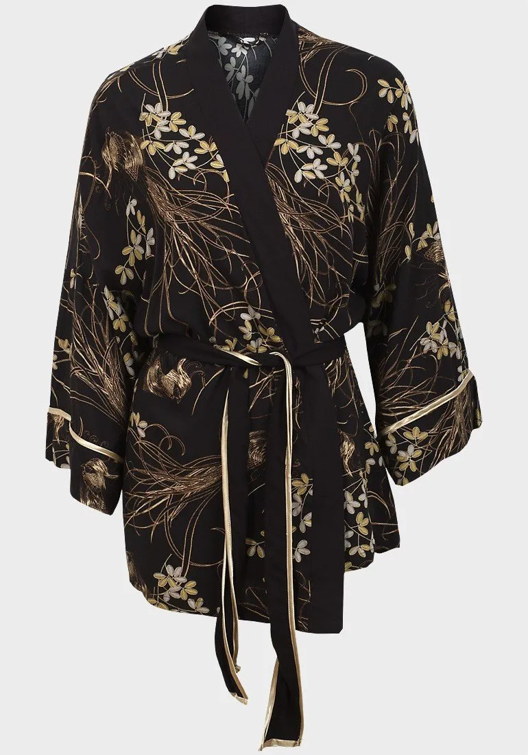 Ladies Kimono-Style Robe