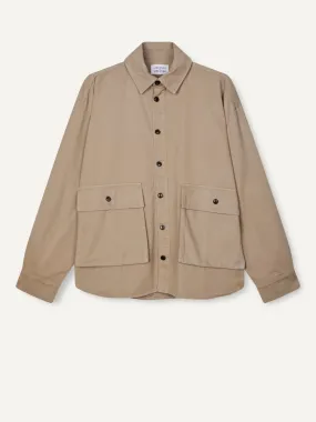 Libertine Obstacle 3436 Taupe Jacket