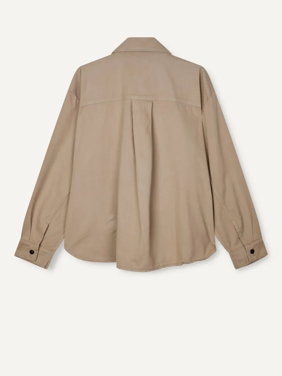 Libertine Obstacle 3436 Taupe Jacket