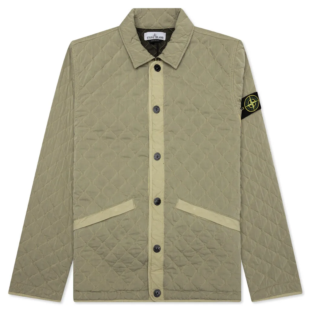 Light Quilted Jacket - Natural Beige