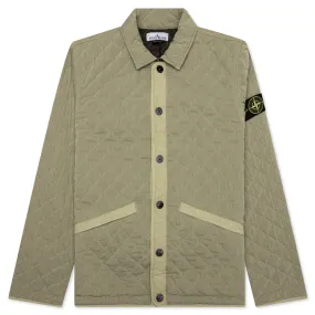 Light Quilted Jacket - Natural Beige