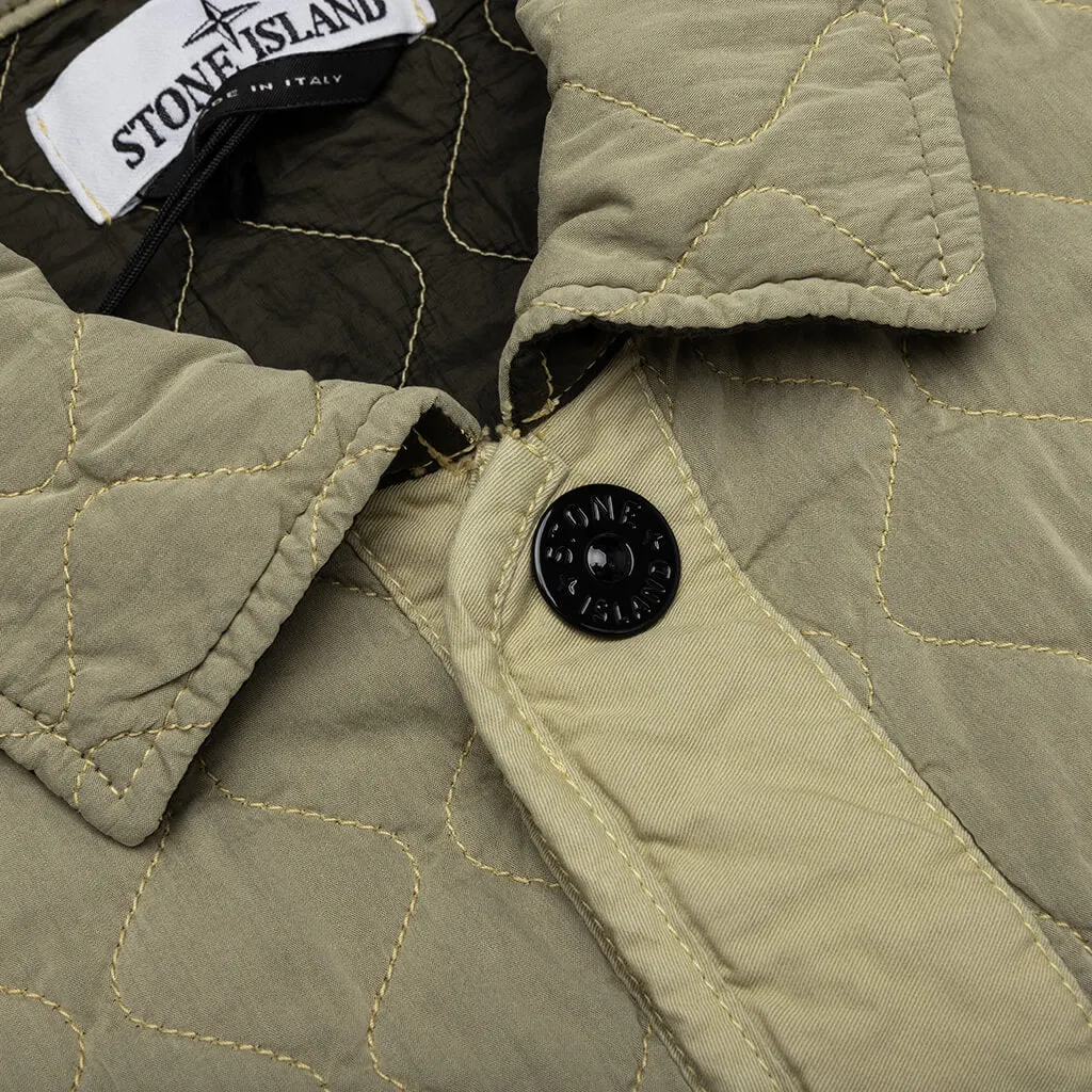 Light Quilted Jacket - Natural Beige