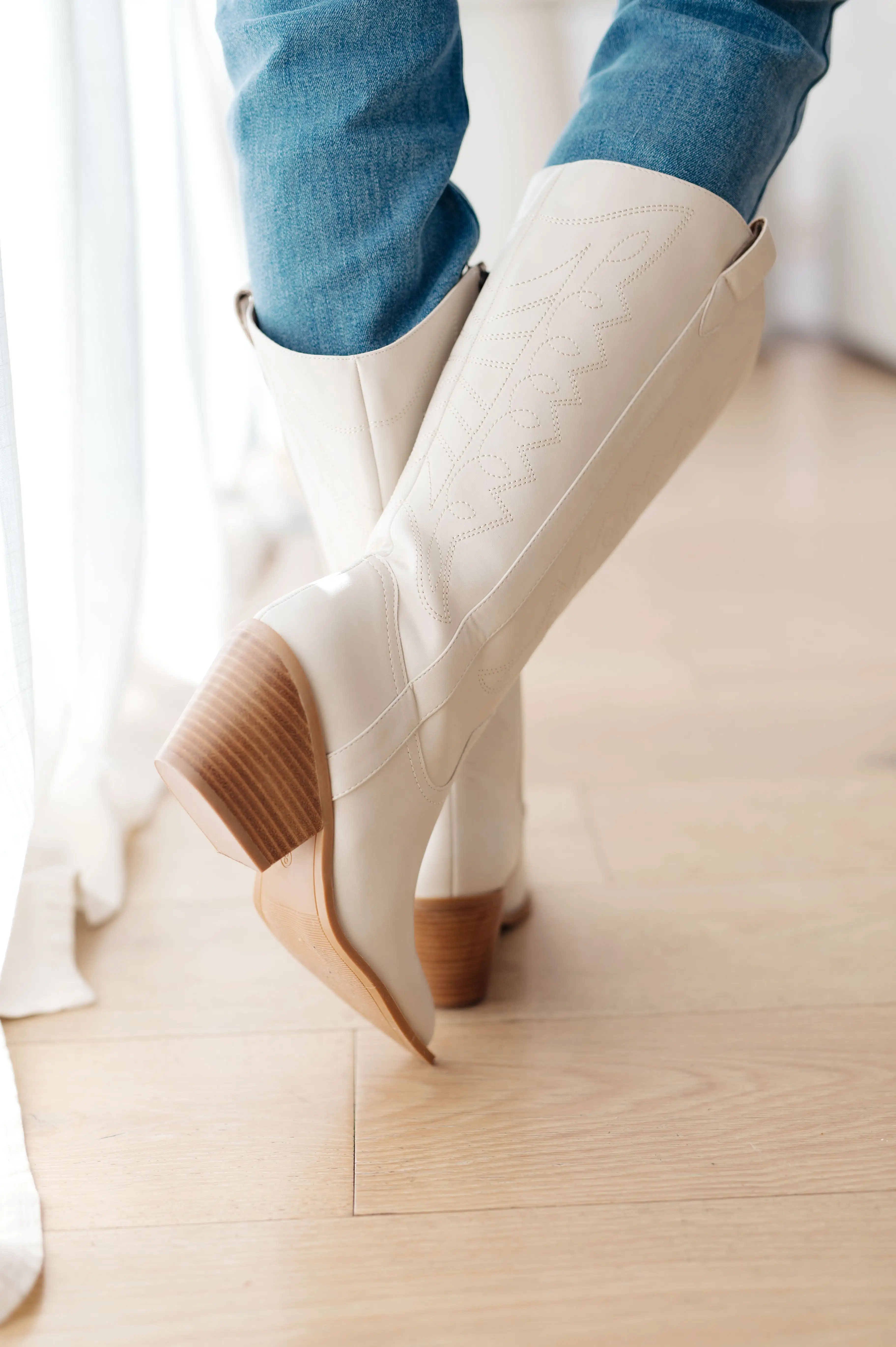 Line Dancing Cowboy Boots