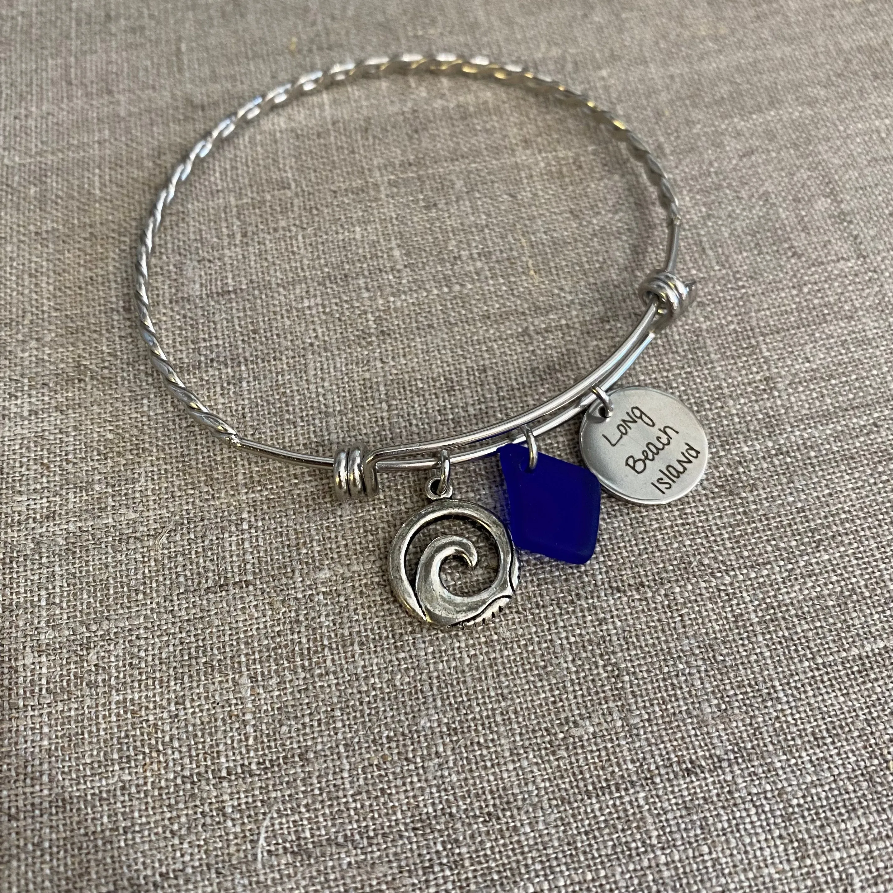 Long Beach Island Beach Bangle