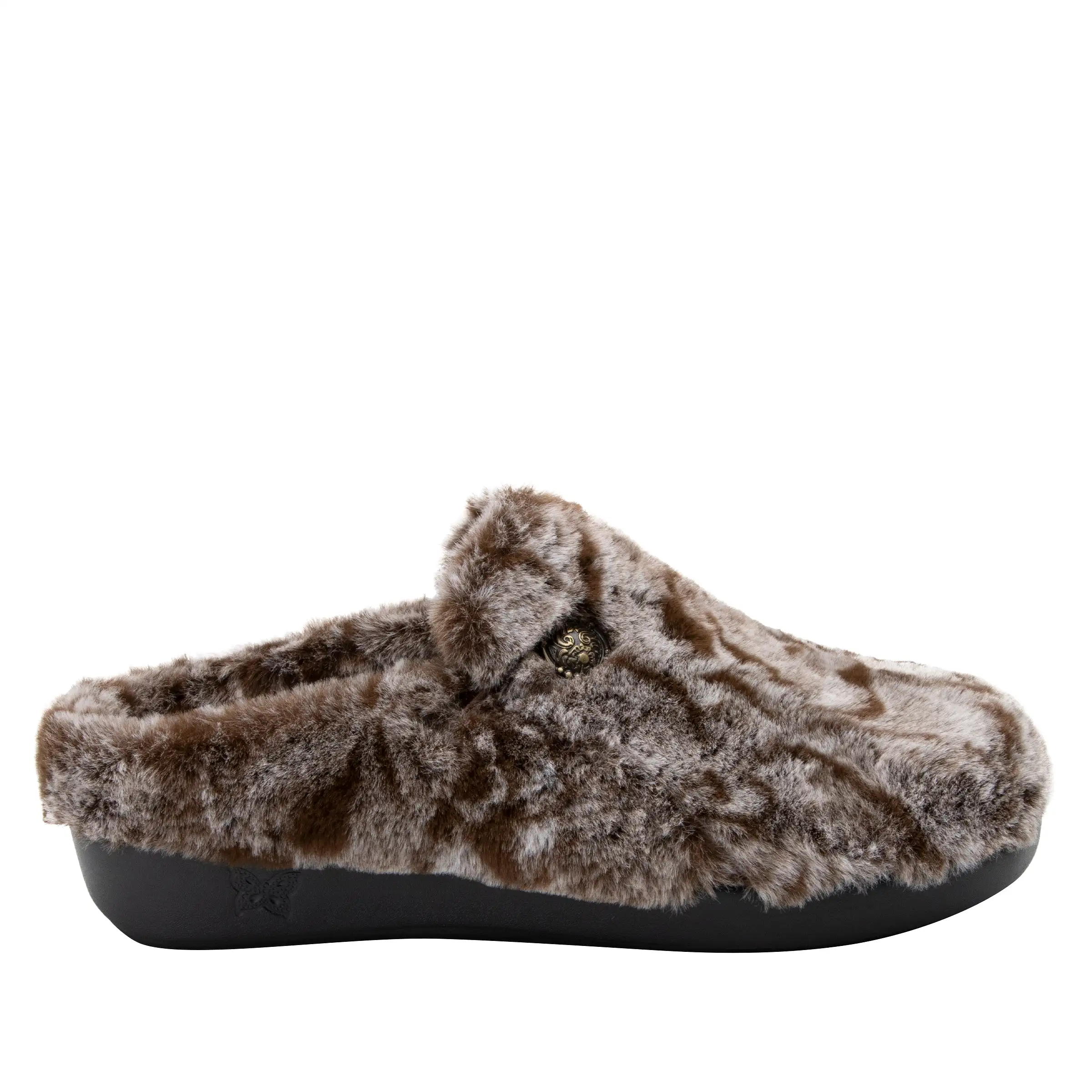 Loungeree Frosty Brown Slipper