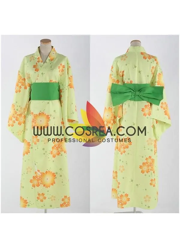 Love Live Kimono Cosplay Costume