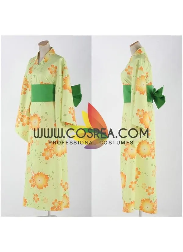 Love Live Kimono Cosplay Costume