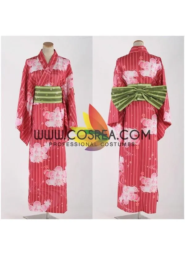 Love Live Kimono Cosplay Costume