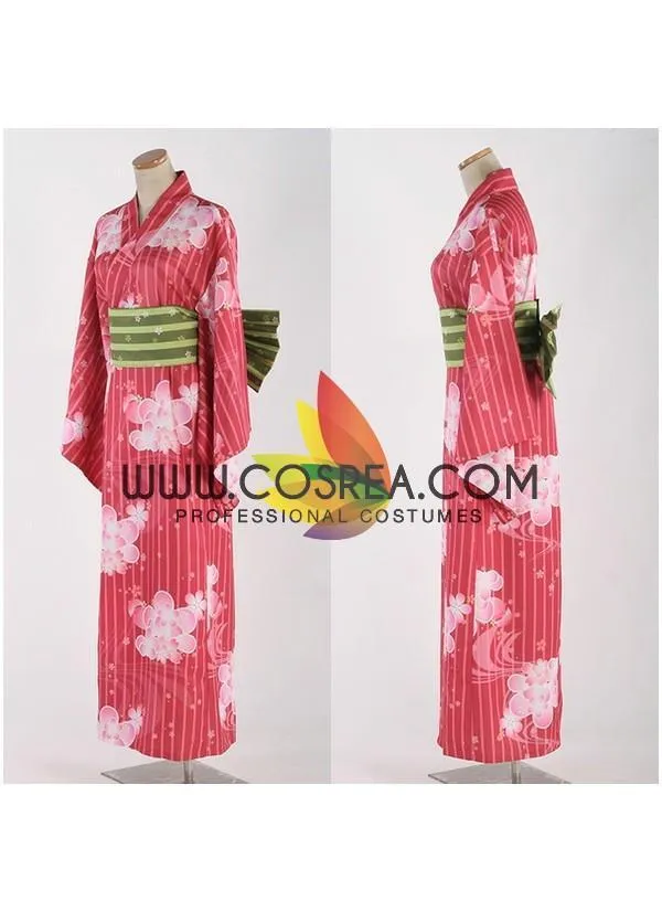 Love Live Kimono Cosplay Costume