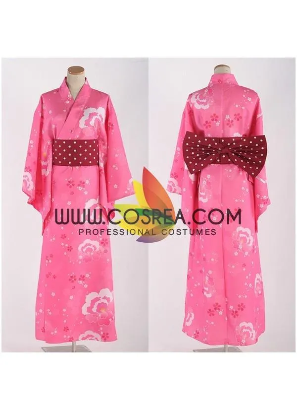 Love Live Kimono Cosplay Costume