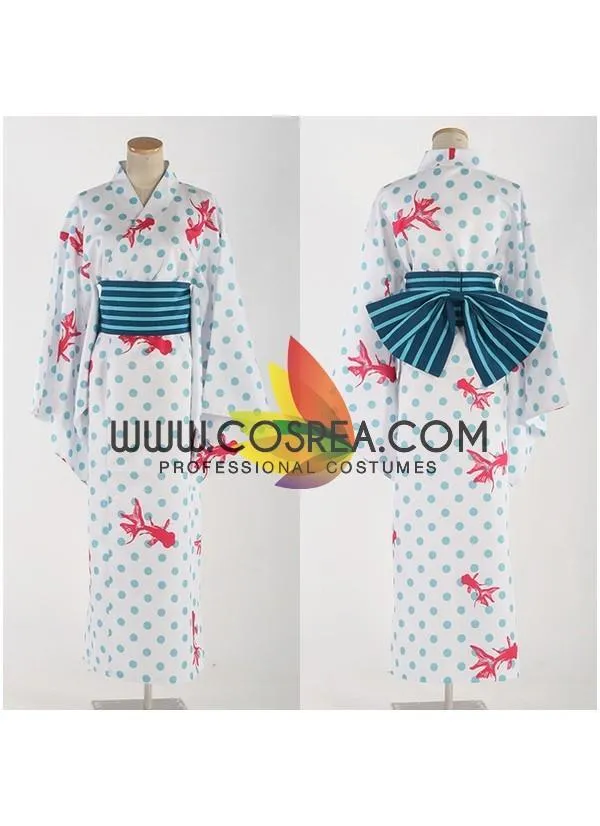 Love Live Kimono Cosplay Costume