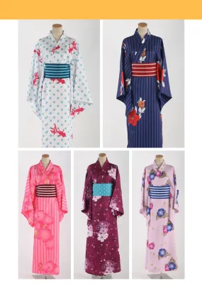 Love Live Kimono Cosplay Costume