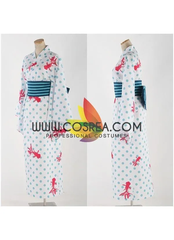 Love Live Kimono Cosplay Costume