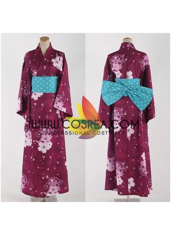 Love Live Kimono Cosplay Costume