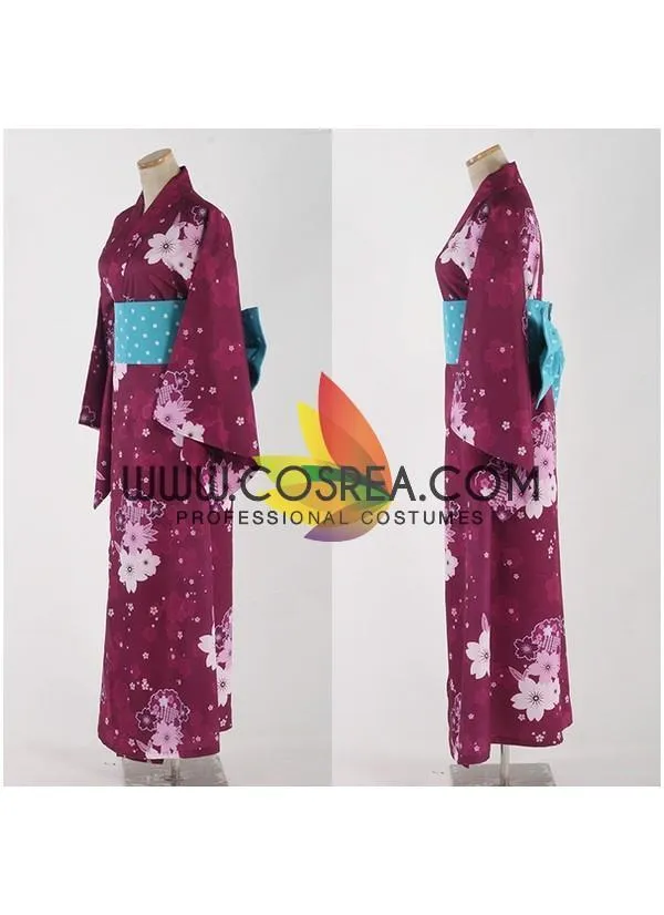 Love Live Kimono Cosplay Costume