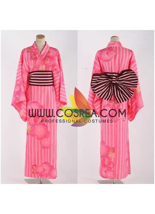 Love Live Kimono Cosplay Costume