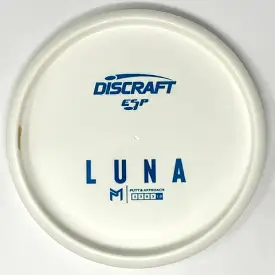 Luna (Blank White - Bottom Stamp)