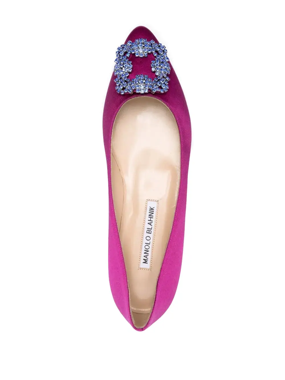 Manolo Blahnik Hangisi Flat