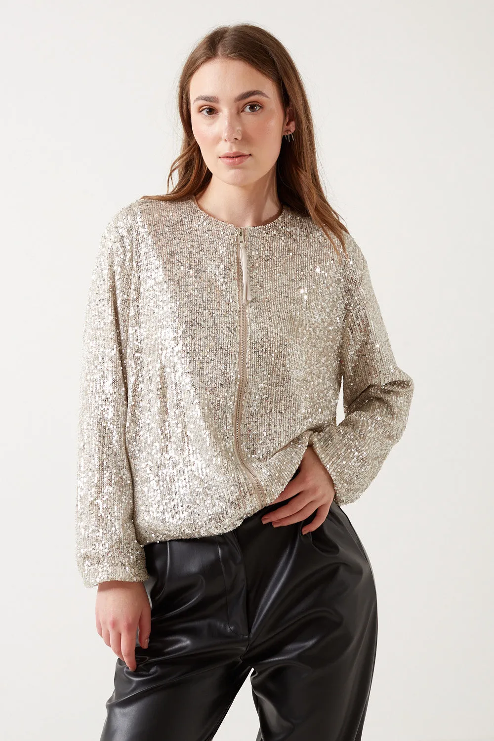 Marc Angelo Luna Sequin Jacket