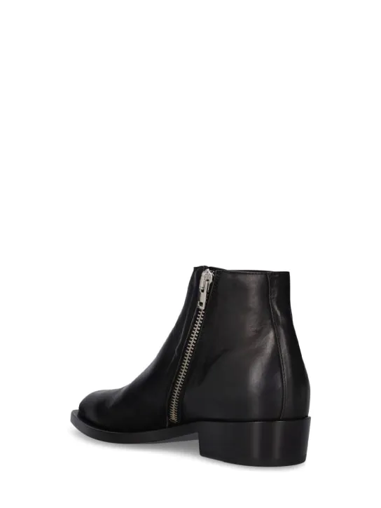 Mattia Capezzani   Bandolero leather boots 