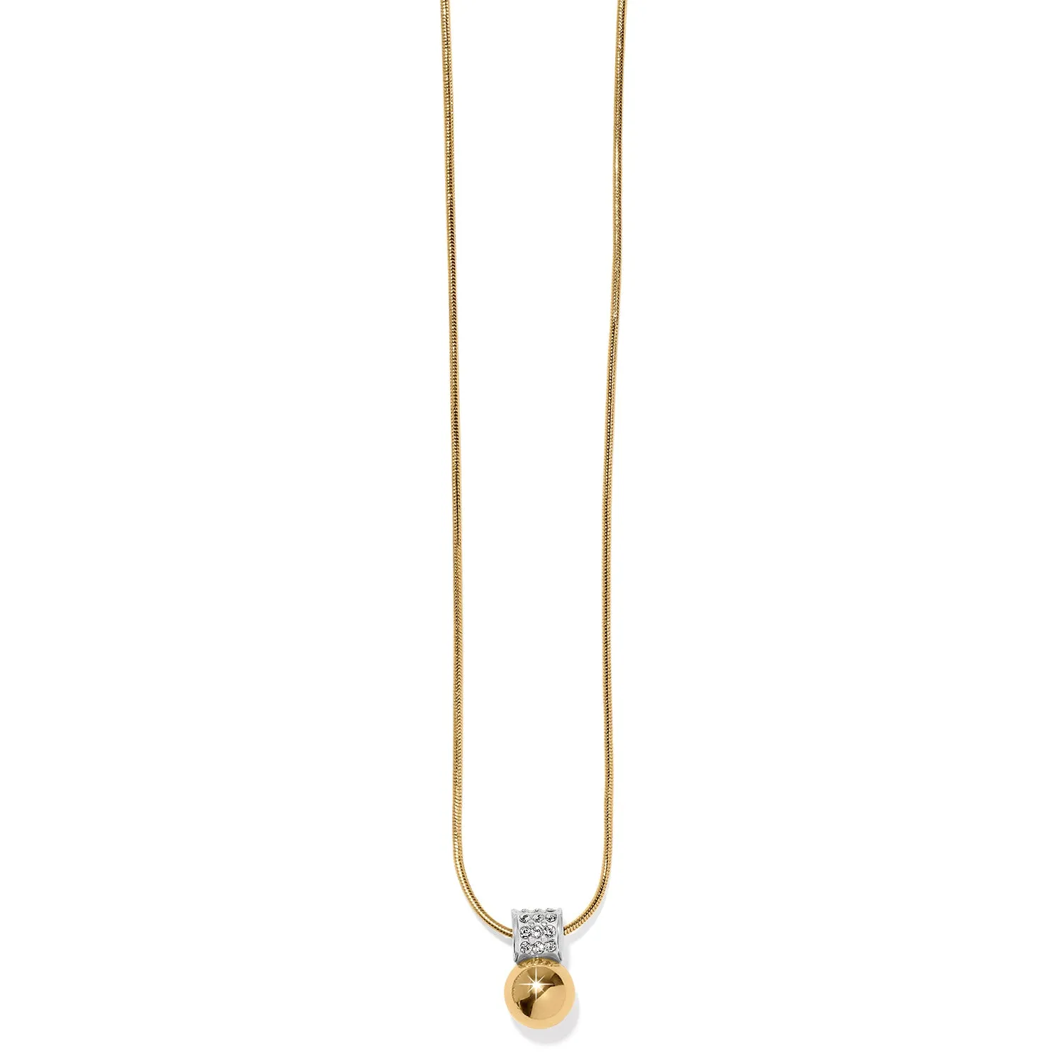 Meridian Petite Necklace Gold