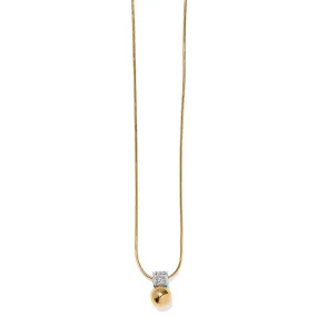 Meridian Petite Necklace Gold