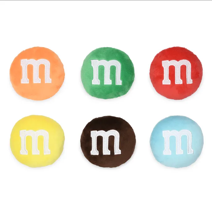 M&M's Packaging Fleece Plush