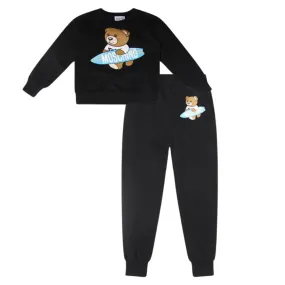 Moschino Sets&Outfits  Sweater + Pants Surf Black