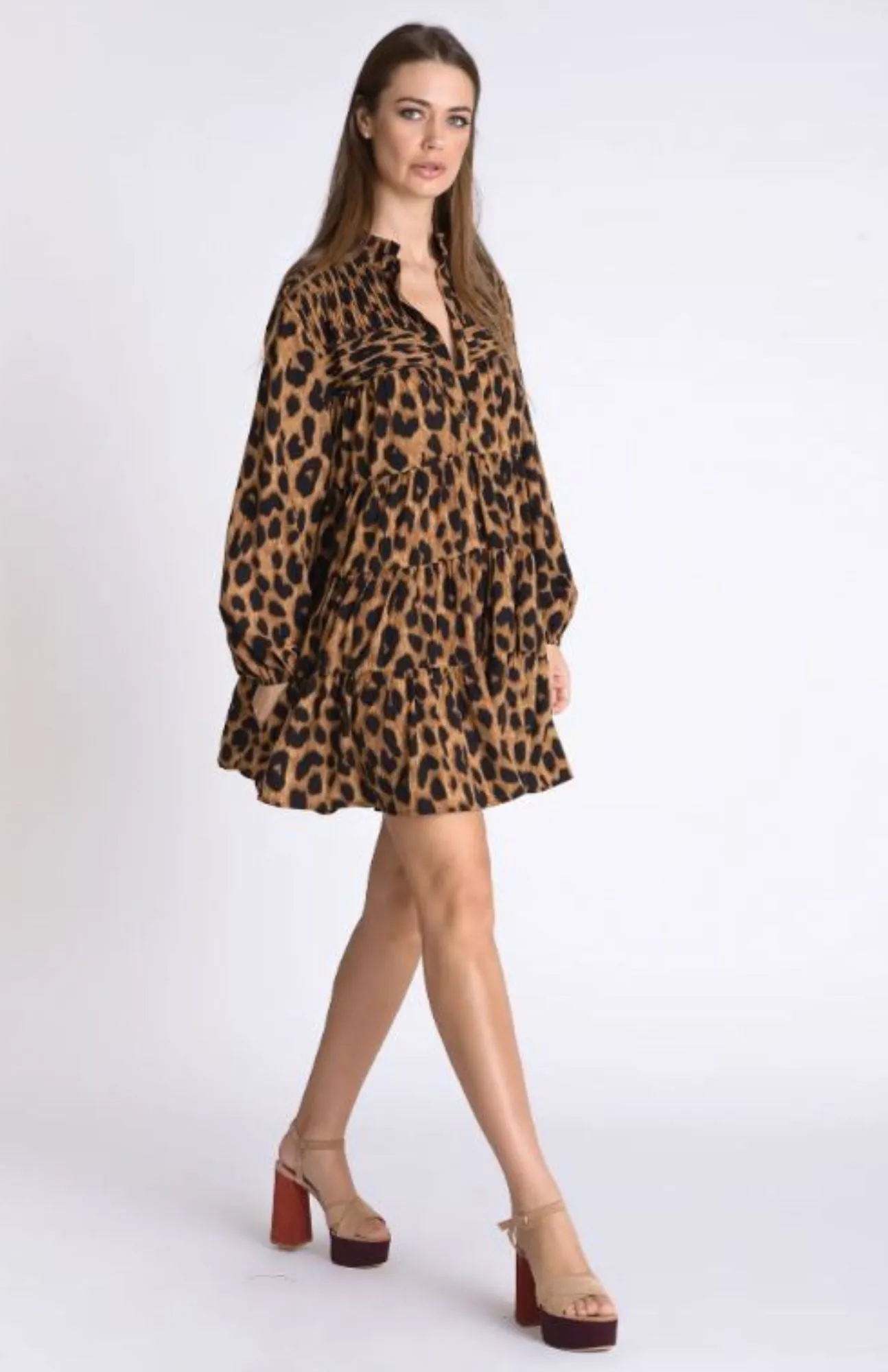 Muche et Muchette - Rina Long-Sleeve Dress