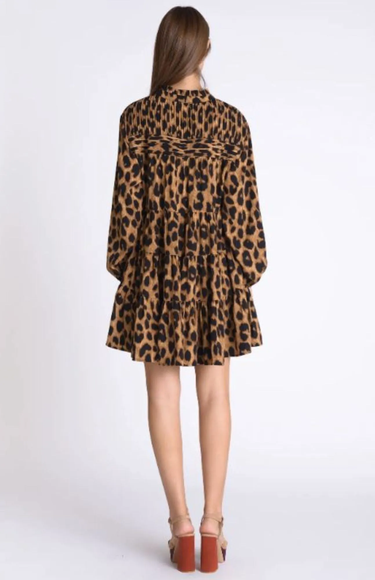 Muche et Muchette - Rina Long-Sleeve Dress