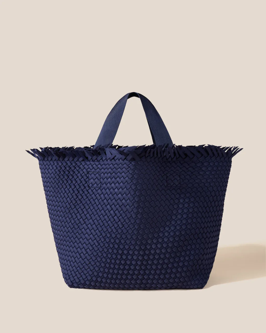 Naghedi Havana Beach Tote, Ink Blue