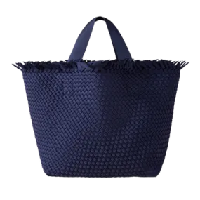 Naghedi Havana Beach Tote, Ink Blue