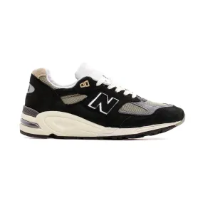 NEW BALANCE M990TE2 TEDDY SANTIS BLACK MEN MADE IN USA M990V2