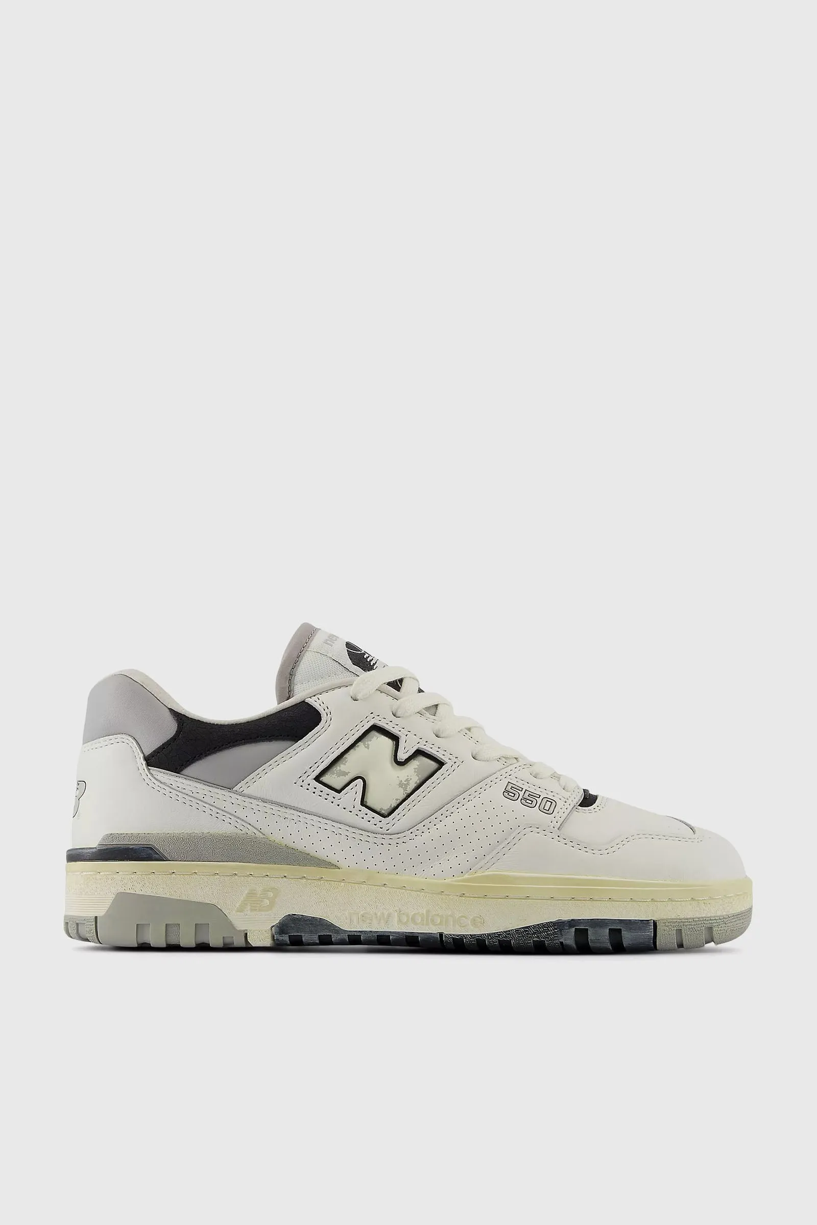 New Balance Sneaker 550  Bianco/Grigio