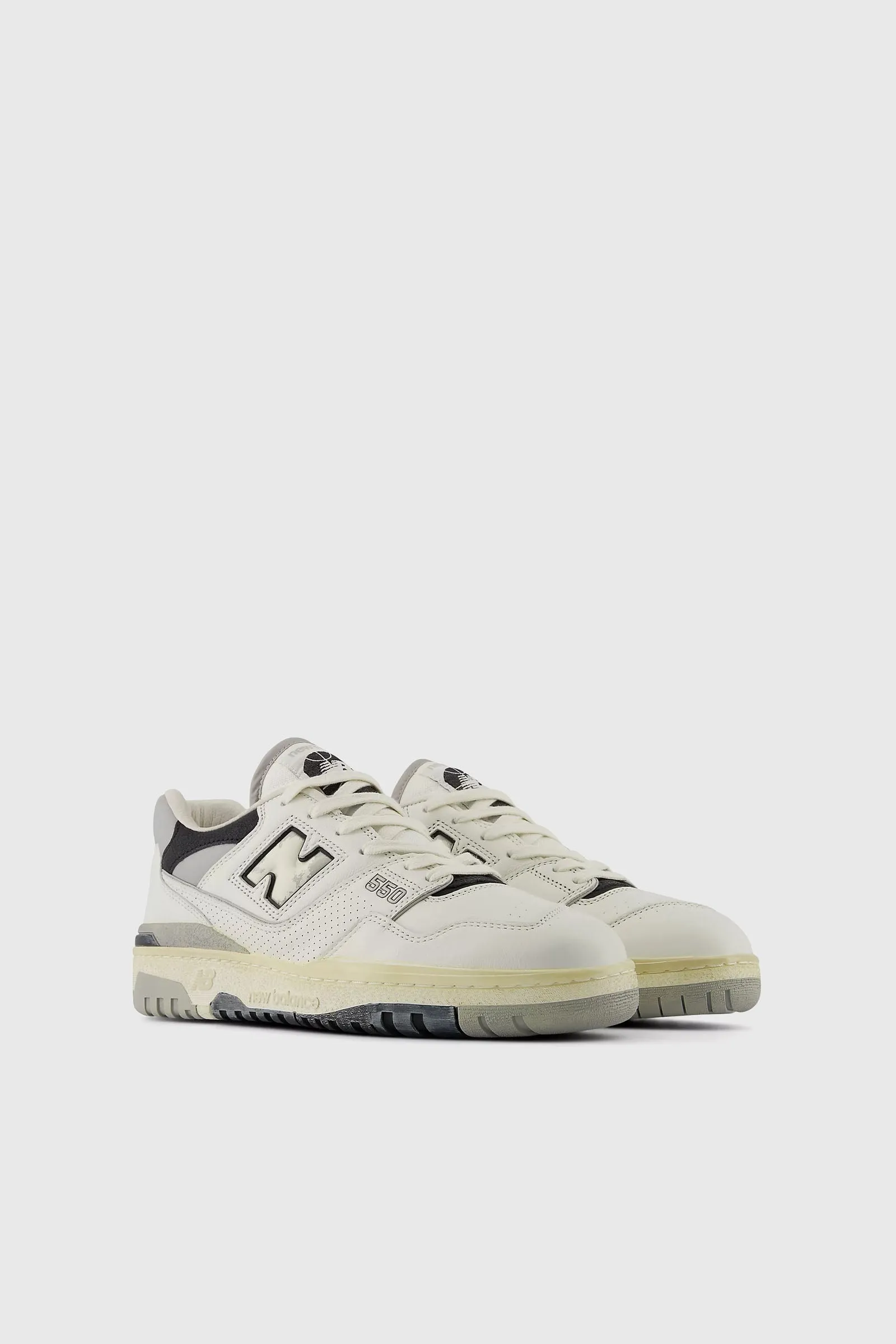 New Balance Sneaker 550  Bianco/Grigio