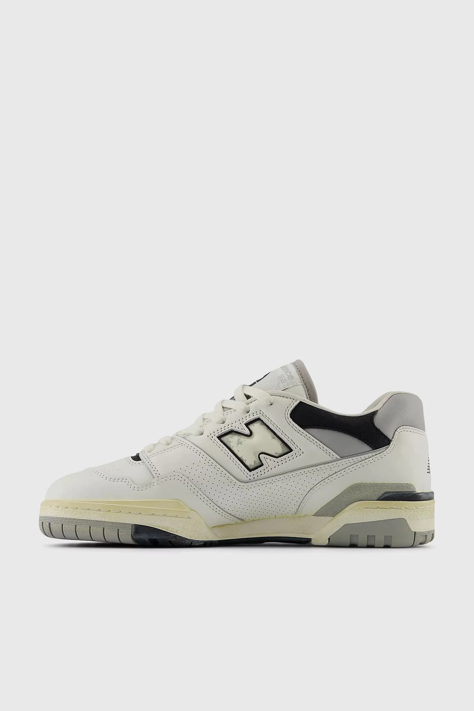 New Balance Sneaker 550  Bianco/Grigio