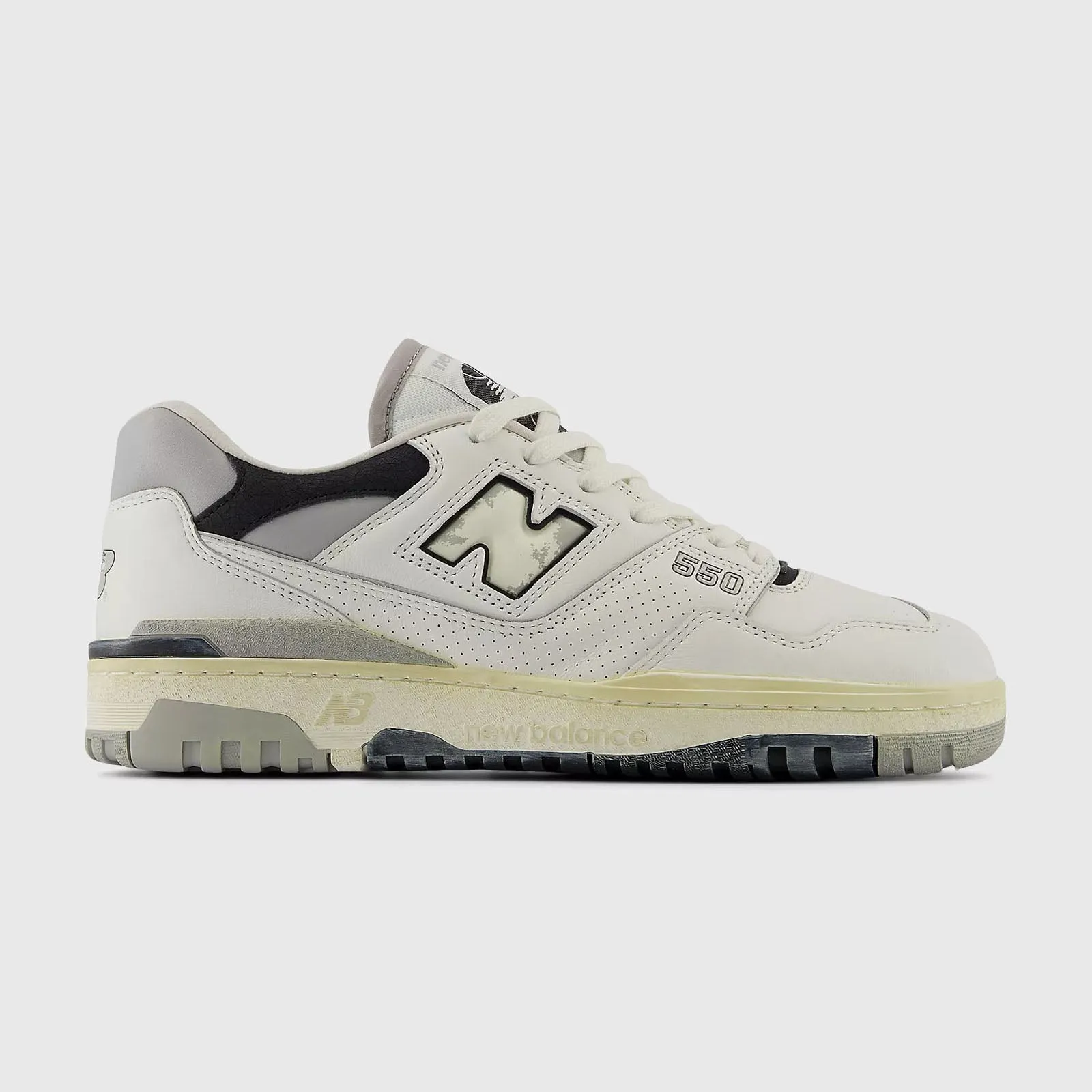 New Balance Sneaker 550  Bianco/Grigio