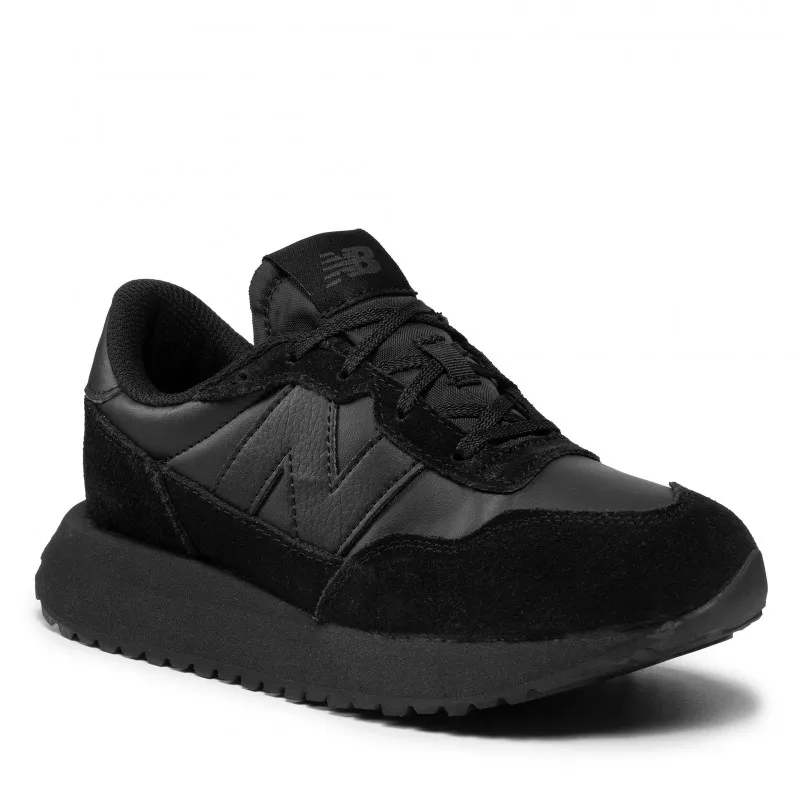 NEW BALANCE SNEAKER DONNA GS237BK1 NERO