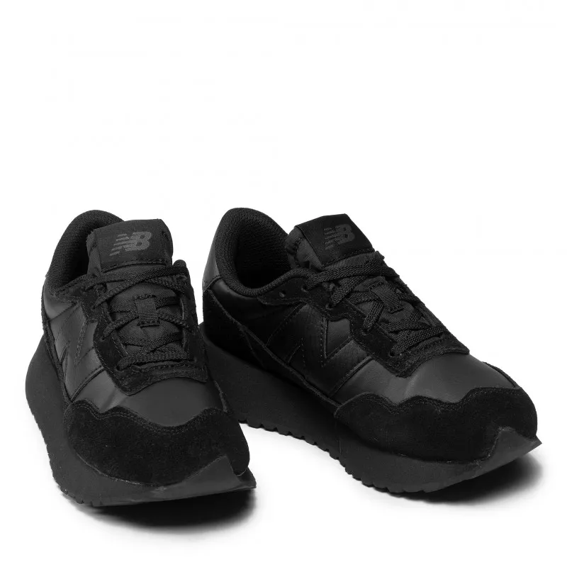 NEW BALANCE SNEAKER DONNA GS237BK1 NERO