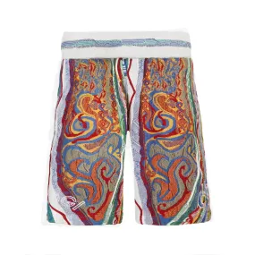 New - COOGI Classic Sweater Knit Basketball Shorts